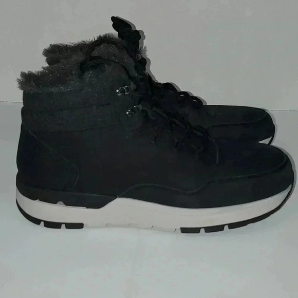 Rockport Work Pulse Tech Work Safety Boots Comp Toe BlackRK778 Women's Size 9.5M - Picture 2 of 11